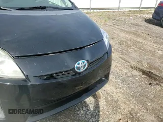 2011 Toyota Prius I with VIN JTDKN3DU7B0290782, listed as a Copart auction lot 50929045 with 121,115 mi miles and Salvage Title. Bid and sale history available at carsss.com. Image 11.