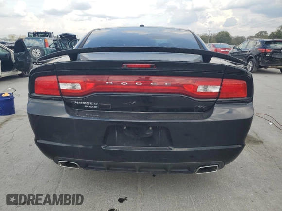 2014 Dodge Charger RT with VIN 2C3CDXDT9EH156429, listed as a Copart auction lot 72791694 with 171,052 mi miles and Salvage Title. Bid and sale history available at carsss.com. Image 6.