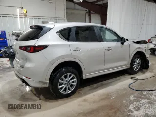 2025 Mazda CX-5 2.5 S Preferred Package with VIN JM3KFBCL7S0545888, listed as a Copart auction lot 84268524 with 3,083 mi miles and Salvage Title. Bid and sale history available at carsss.com. Image 3.