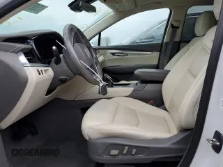 2019 Cadillac XT5 Luxury FWD with VIN 1GYKNCRS6KZ103383, listed as a Copart auction lot 43347365 with 0 mi miles and Non Repairable. Bid and sale history available at carsss.com. Image 7.