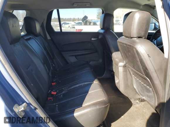 2011 GMC Terrain SLT-1 with VIN 2CTFLVEC6B6444693, listed as a Copart auction lot 41399035 with 138,037 mi miles and Clean Title. Bid and sale history available at carsss.com. Image 12.