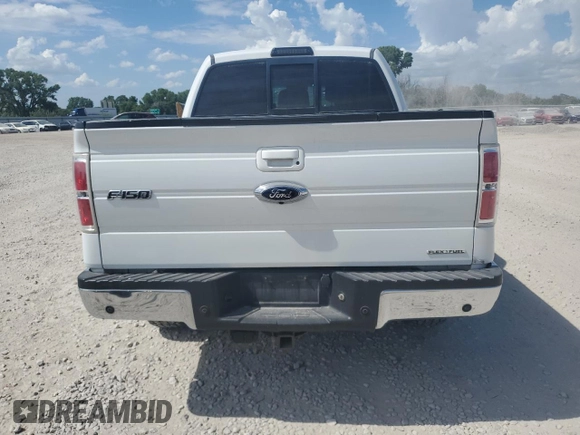 2011 Ford F-150 XL with VIN 1FTFW1EFXBFD38954, listed as a Copart auction lot 62573345 with 218,630 mi miles and Salvage title. Bid and sale history available at DreamBid. Image 6.