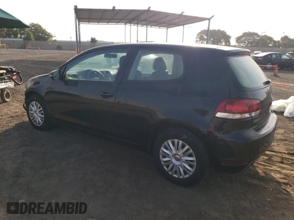 2010 Volkswagen Golf with VIN WVWAA7AJ5AW220959, listed as a Copart auction lot 75882224 with 119,463 mi miles and Salvage title. Bid and sale history available at DreamBid. Image 2.