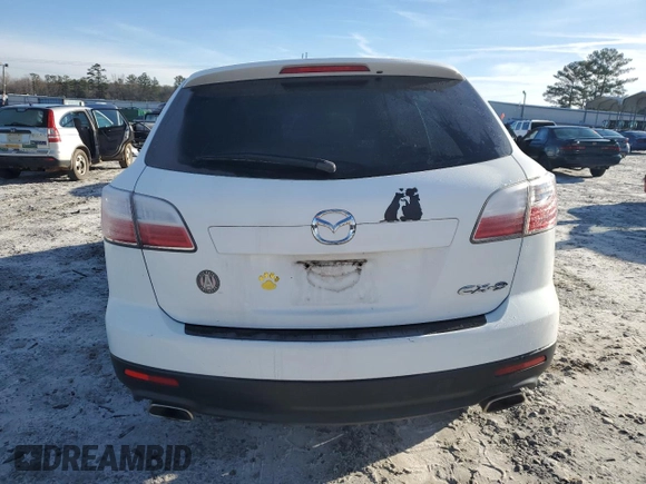 2011 Mazda CX-9 Sport z VIN JM3TB2BA2B0312906, wystawiony jako Copart lot #45401735 z przebiegiem 280 231 mil mil oraz Szkoda całkowita • Salvage title. Historia ofert i sprzedaży dostępna na DreamBid. Obrazek 6.