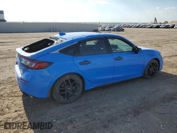 2023 Honda Civic Sport Touring z VIN 19XFL1H82PE009284, wystawiony jako Copart lot #55045215 z przebiegiem 39 094 mil mil oraz Szkoda całkowita • Salvage title. Historia ofert i sprzedaży dostępna na DreamBid. Obrazek 3.