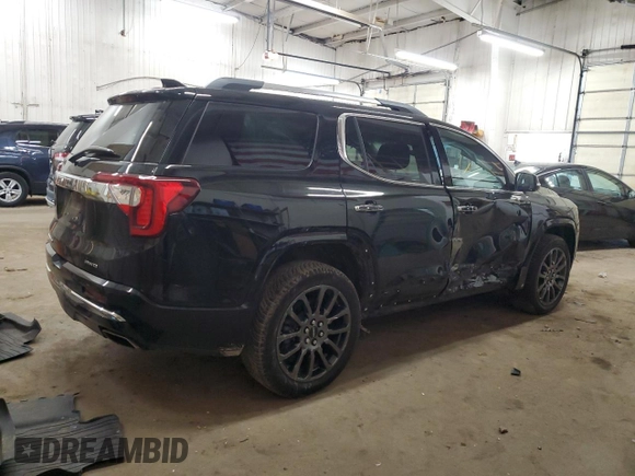2023 GMC Acadia Denali with VIN 1GKKNXLS1PZ102532, listed as a Copart auction lot 51984245 with 42,112 mi miles and Salvage title. Bid and sale history available at DreamBid. Image 3.