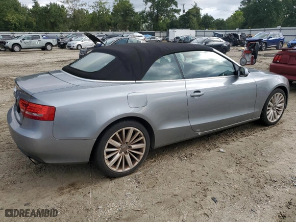 2010 Audi A5 Premium Plus with VIN WAULFAFH1AN008558, listed as a Copart auction lot 73254404 with 112,053 mi miles and Clean Title. Bid and sale history available at carsss.com. Image 3.