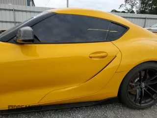2020 Toyota GR Supra 3.0 with VIN WZ1DB4C08LW024774, listed as a Copart auction lot 74822354 with 0 mi miles and Salvage Title. Bid and sale history available at carsss.com. Image 12.