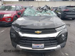 2022 Chevrolet TrailBlazer LT with VIN KL79MPS26NB010883, listed as a IAAI auction lot 41812015 with 61,508 mi miles and . Bid and sale history available at DreamBid. Image 13.