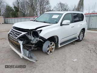 2015 Lexus GX 460 with VIN JTJBM7FX3F5107661, listed as a IAAI auction lot 41553229 with 45,436 mi miles and . Bid and sale history available at carsss.com. Image 18.