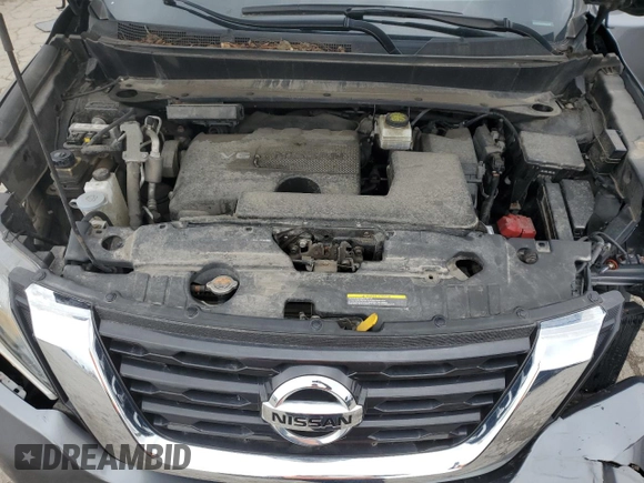 2020 Nissan Pathfinder SV with VIN 5N1DR2BM3LC597789, listed as a Copart auction lot 55638815 with 91,064 mi miles and Clean title. Bid and sale history available at DreamBid. Image 12.