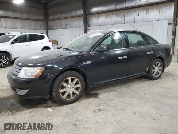 2008 Ford Taurus SEL with VIN 1FAHP24W58G184708, listed as a Copart auction lot 82243484 with 160,490 mi miles and Clean Title. Bid and sale history available at carsss.com. Image 1.