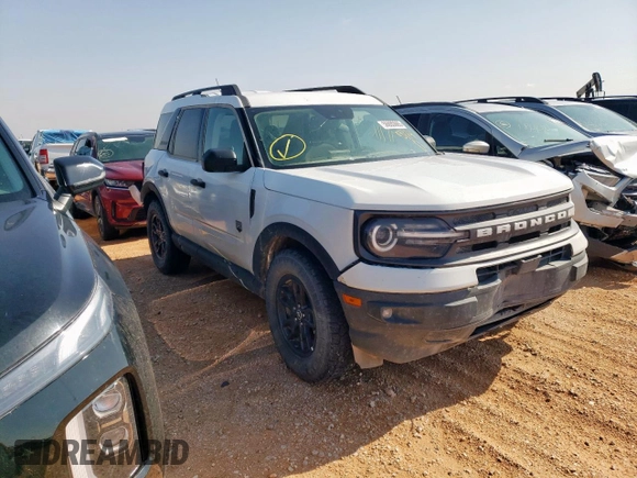 2024 Ford Bronco Sport Big Bend z VIN 3FMCR9B65RRE26624, wystawiony jako Copart lot #56880665 z przebiegiem 41 711 mil mil oraz Szkoda całkowita • Salvage title. Historia ofert i sprzedaży dostępna na DreamBid. Obrazek 4.