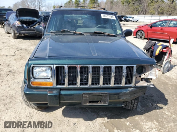 2000 Jeep Cherokee Limited with VIN 1J4FF68SXYL135220, listed as a Copart auction lot 46535725 with 208,508 mi miles and Clean Title. Bid and sale history available at carsss.com. Image 5.