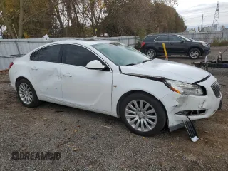 2011 Buick Regal CXL RL2 с VIN 2G4GP5EC5B9215291, выставлен на аукционе Copart как лот 76981134 с пробегом 116 643 миль миль и Списание • Salvage title. История ставок и продаж доступна на DreamBid. Изображение 4.