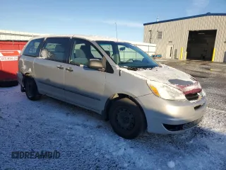 2004 Toyota Sienna with VIN 5TDZA29CX4S140010, listed as a Copart auction lot 85020844 with 284,385 mi miles and Clean Title. Bid and sale history available at DreamBid. Image 4.