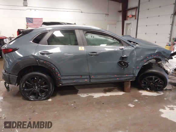 2022 Mazda CX-30 2.5 Turbo with VIN 3MVDMBAY6NM430673, listed as a IAAI auction lot 41278769 with Not Provided miles and . Bid and sale history available at DreamBid. Image 12.