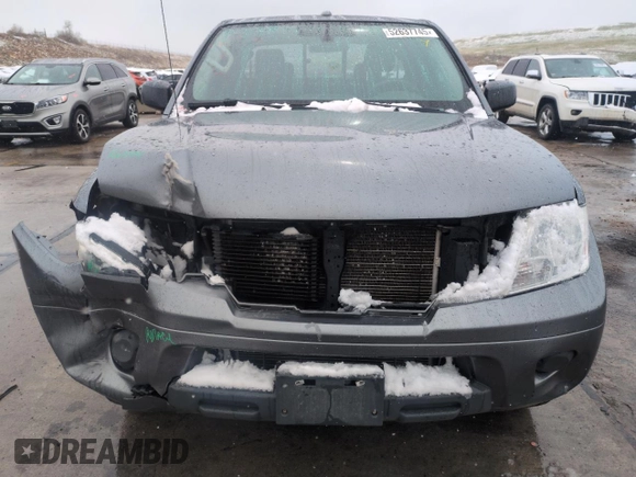2018 Nissan Frontier SV with VIN 1N6DD0CW1JN719281, listed as a Copart auction lot 52637745 with 68,743 mi miles and Salvage title. Bid and sale history available at DreamBid. Image 5.