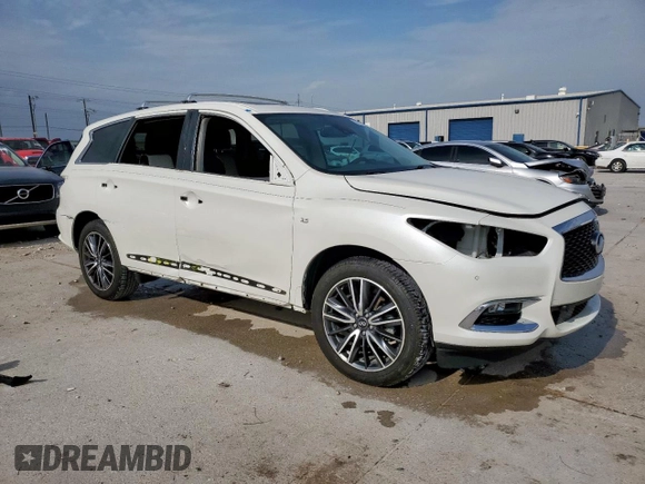 2020 Infiniti QX60 Luxe с VIN 5N1DL0MN2LC547283, выставлен на аукционе Copart как лот 56510215 с пробегом 37 872 миль миль и Списание • Salvage title. История ставок и продаж доступна на DreamBid. Изображение 4.