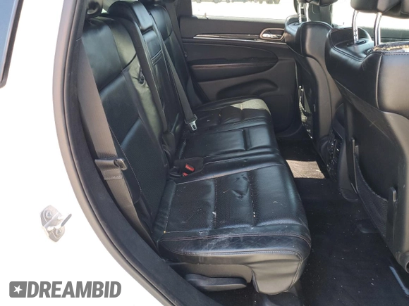 2017 Jeep Grand Cherokee Limited 75th Anniversary с VIN 1C4RJFBG4HC655130, выставлен на аукционе Copart как лот 56989965 с пробегом 89 354 миль миль и Списание • Salvage title. История ставок и продаж доступна на DreamBid. Изображение 11.