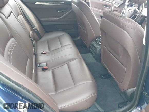 2016 BMW 5 Series 535i xDrive with VIN WBA5B3C59GG258816, listed as a IAAI auction lot 41854841 with 126,360 mi miles and . Bid and sale history available at DreamBid. Image 8.