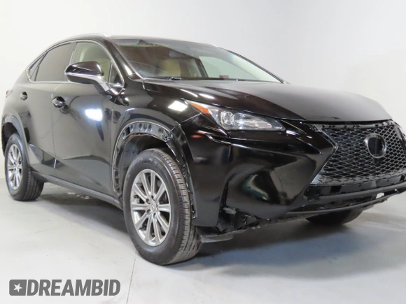 2016 Lexus NX 200t z VIN JTJYARBZ1G2048408, wystawiony jako Copart lot #54443805 z przebiegiem 63 958 mil mil oraz Szkoda całkowita • Salvage title. Historia ofert i sprzedaży dostępna na DreamBid. Obrazek 1.