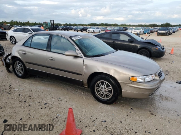 1999 Buick Regal LS with VIN 2G4WB52K4X1601132, listed as a Copart auction lot 73761404 with 92,842 mi miles and Salvage Title. Bid and sale history available at carsss.com. Image 4.