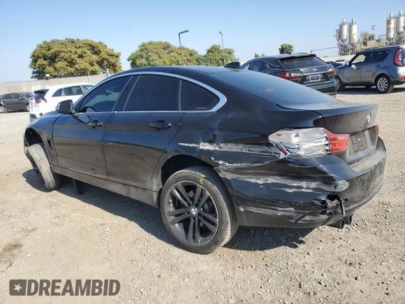 2017 BMW 4 Series 430i с VIN WBA4F7C56HG437842, выставлен на аукционе Copart как лот 62889695 с пробегом 99 170 миль миль и Списание • Salvage title. История ставок и продаж доступна на DreamBid. Изображение 2.