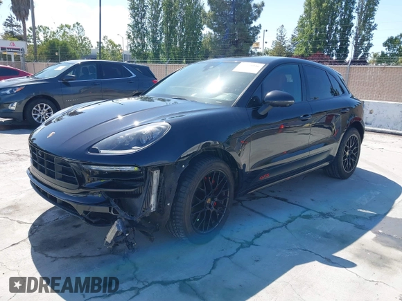 2017 Porsche Macan GTS with VIN WP1AG2A55HLB53391, listed as a IAAI auction lot 42238946 with 51,656 mi miles and . Bid and sale history available at DreamBid. Image 17.