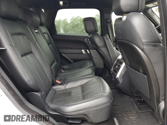 2018 Land Rover Range Rover Sport HSE с VIN SALWR2RV5JA401512, выставлен на аукционе Copart как лот 57281925 с пробегом 49 582 миль миль и Списание • Salvage title. История ставок и продаж доступна на DreamBid. Изображение 10.