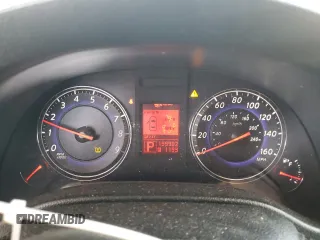 2007 Infiniti G35 Journey with VIN JNKBV61E77M709176, listed as a Copart auction lot 55491235 with 199,902 mi miles and Salvage Title. Bid and sale history available at DreamBid. Image 9.