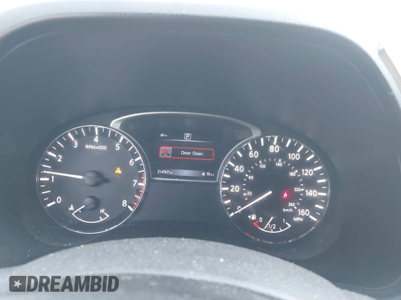 2016 Nissan Pathfinder SV with VIN 5N1AR2MN3GC664163, listed as a IAAI auction lot 42071463 with 214,767 mi miles. Bid and sale history available at carsss.com. Image 7.
