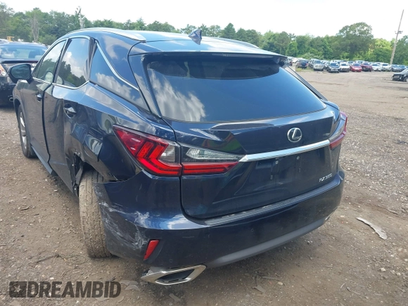 2019 Lexus RX 350 with VIN 2T2BZMCA8KC205483, listed as a IAAI auction lot 42693565 with 36,852 mi miles and . Bid and sale history available at DreamBid. Image 16.