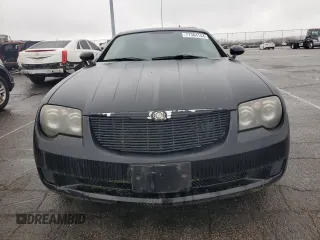 2005 Chrysler Crossfire z VIN 1C3AN59L35X030211, wystawiony jako Copart lot #77364144 z przebiegiem 91 198 mil mil oraz Czysty tytuł • Clean title. Historia ofert i sprzedaży dostępna na DreamBid. Obrazek 5.