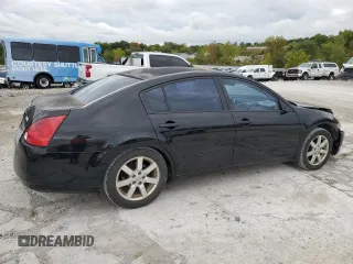 2004 Nissan Maxima SL with VIN 1N4BA41EX4C814349, listed as a Copart auction lot 72946174 with 183,857 mi miles and Salvage Title. Bid and sale history available at carsss.com. Image 3.