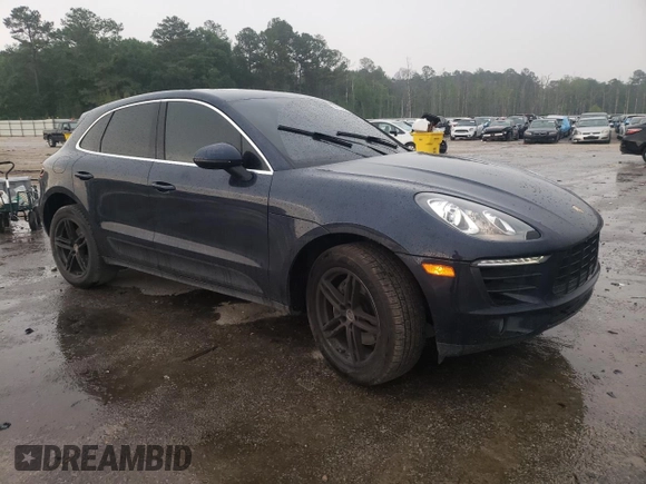 2018 Porsche Macan S with VIN WP1AB2A53JLB30115, listed as a Copart auction lot 54175045 with 88,763 mi miles and Salvage title. Bid and sale history available at DreamBid. Image 4.