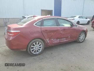 2015 Buick Verano with VIN 1G4PN5SK9F4193225, listed as a Copart auction lot 60985725 with 158,001 mi miles and Clean title. Bid and sale history available at DreamBid. Image 3.