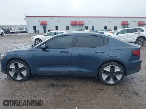 2024 Polestar 2 z VIN YSMFD3KA8RL218743, wystawiony jako IAAI lot #41967387 z przebiegiem 8178 mil mil oraz . Historia ofert i sprzedaży dostępna na DreamBid. Obrazek 14.
