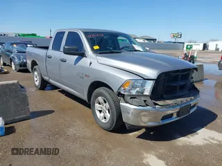 2019 Ram 1500 Classic Express with VIN 1C6RR6FT8KS723398, listed as a IAAI auction lot 41701178 with 66,428 mi miles. Bid and sale history available at carsss.com. Image 14.
