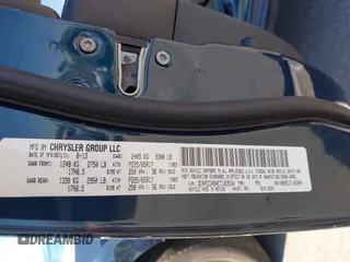 2014 Dodge Journey American Value Pkg with VIN 3C4PDCAB4ET103534, listed as a IAAI auction lot 41805531 with 175,310 mi miles. Bid and sale history available at carsss.com. Image 9.