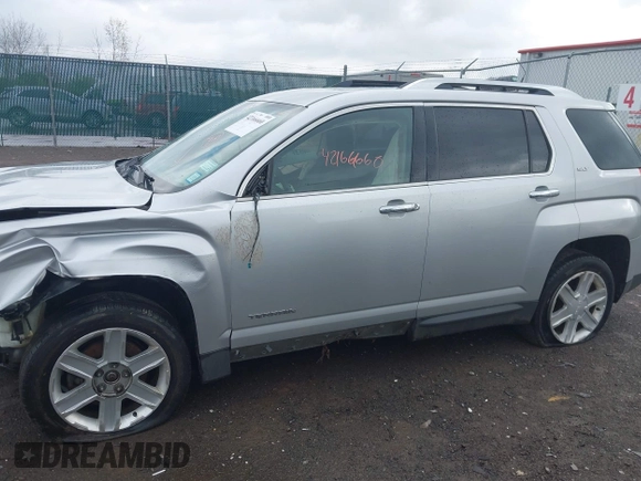 2011 GMC Terrain SLT-2 with VIN 2CTFLXEC3B6348483, listed as a IAAI auction lot 42166660 with 184,144 mi miles and . Bid and sale history available at DreamBid. Image 14.