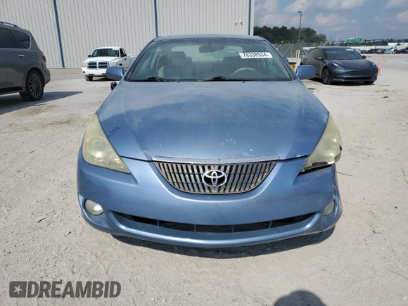 2006 Toyota Solara SE with VIN 4T1CE38P36U751186, listed as a Copart auction lot 76338534 with 142,963 mi miles and Salvage Title. Bid and sale history available at DreamBid. Image 5.