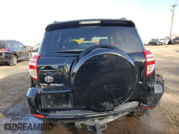 2010 Toyota RAV4 с VIN 2T3ZK4DV4AW004399, выставлен на аукционе Copart как лот 84433284 с пробегом 177 500 миль миль и Списание • Salvage title. История ставок и продаж доступна на DreamBid. Изображение 6.