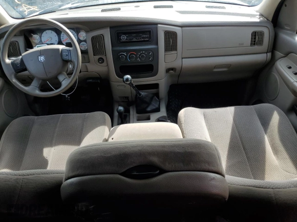 2005 Dodge Ram 3500 SLT with VIN 3D7LS38C15G712310, listed as a Copart auction lot 72390824 with 292,887 mi miles and Salvage Title. Bid and sale history available at carsss.com. Image 8.