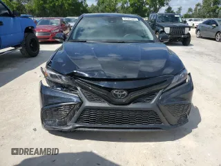2023 Toyota Camry SE with VIN 4T1G11AK2PU741315, listed as a Copart auction lot 51587555 with 91,043 mi miles and Salvage Title. Bid and sale history available at DreamBid. Image 5.