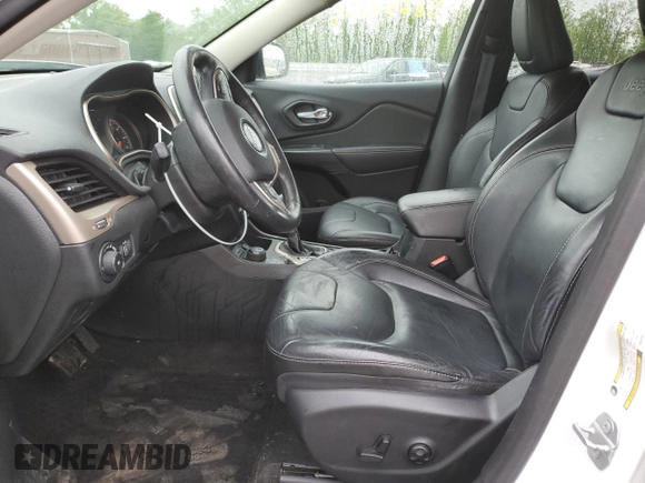 2015 Jeep Cherokee Latitude z VIN 1C4PJMCS7FW624366, wystawiony jako Copart lot #58634805 z przebiegiem 80 598 mil mil oraz Szkoda całkowita • Salvage title. Historia ofert i sprzedaży dostępna na DreamBid. Obrazek 7.
