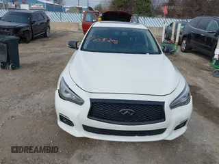 2017 Infiniti Q50 Premium with VIN JN1EV7AR1HM841541, listed as a IAAI auction lot 41876174 with 64,552 mi miles and . Bid and sale history available at carsss.com. Image 12.