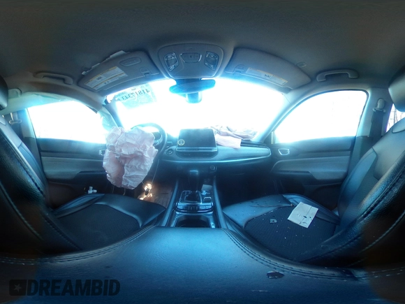 2022 Jeep Compass Latitude with VIN 3C4NJDBB8NT124794, listed as a IAAI auction lot 41817343 with 55,166 mi miles and . Bid and sale history available at DreamBid. Image 19.