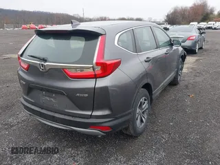2018 Honda CR-V LX with VIN 2HKRW6H34JH227980, listed as a IAAI auction lot 41952213 with 35,718 mi miles. Bid and sale history available at carsss.com. Image 4.