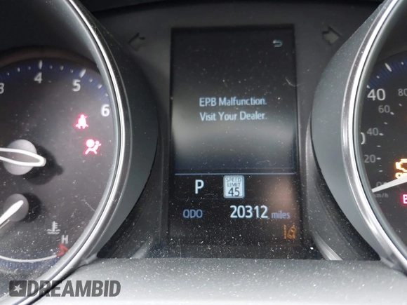 2022 Toyota C-HR XLE with VIN NMTKHMBX9NR142398, listed as a IAAI auction lot 42107746 with 20,312 mi miles. Bid and sale history available at carsss.com. Image 15.